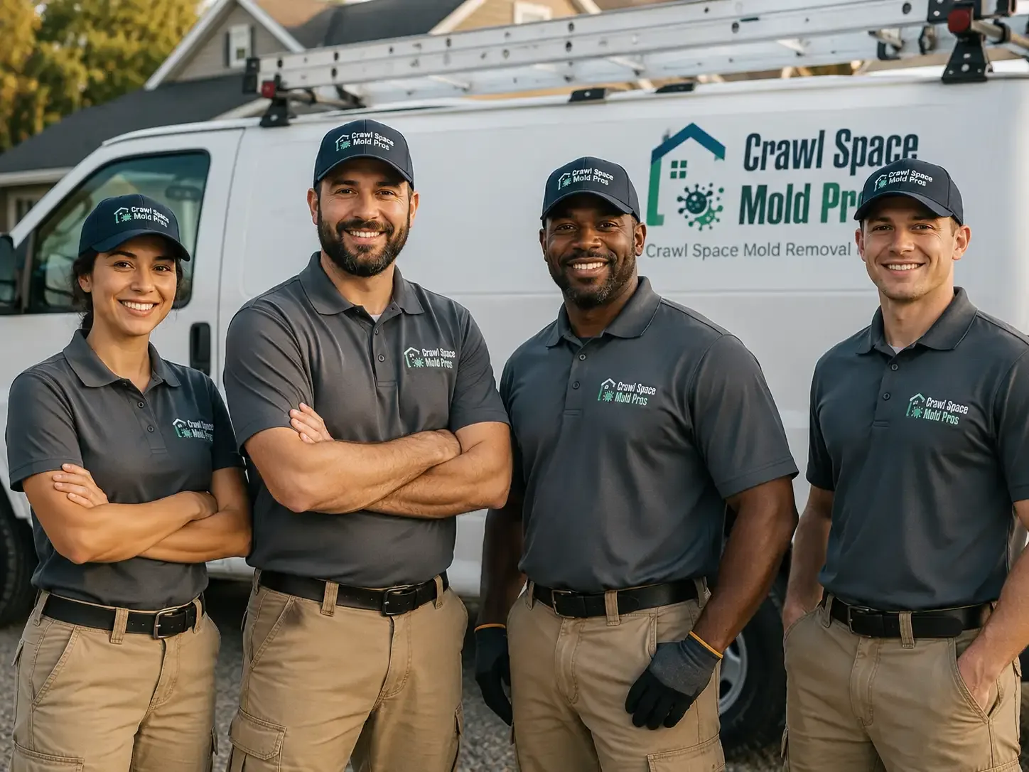 Crawl Space Mold Removal company in Winslow, NE