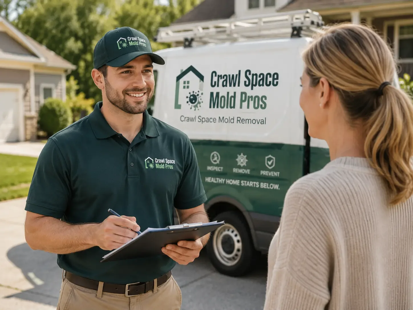 Crawl Space Mold Removal Winslow, NE FAQs